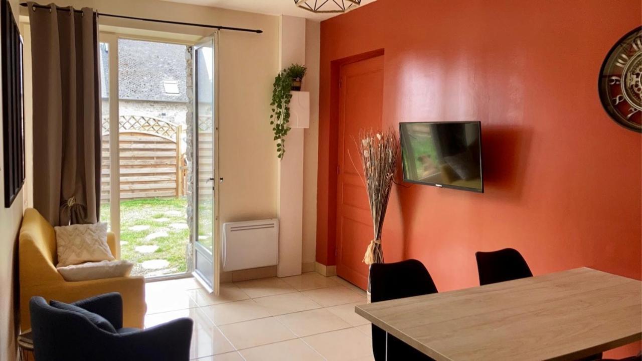 Gite La Hulotte A Proximite Du Mont Saint Michel Villa Céaux Eksteriør bilde